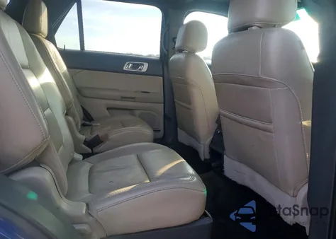 2014 Ford Explorer Xlt from USA, damaged, VIN 1FM5K8D85EGA68545